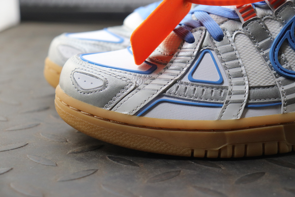 dunk rubber off white unc
