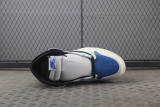 【Clearance】 Air Jordan 1 ” Military Blue x Travis Scott x Fragment（US13）