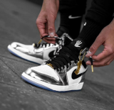 【Clearance】Air Jordan 1 Retro High Think 16 (Pass the Torch)（US8.5）
