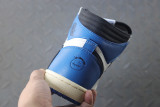 【Clearance】 Air Jordan 1 ” Military Blue x Travis Scott x Fragment（US13）