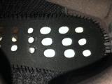 【Clearance】adidas Yeezy Boost 350 V2 Static Black Non-Reflective（US4）