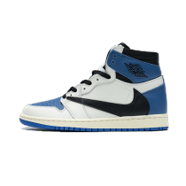 【Clearance】 Air Jordan 1 ” Military Blue x Travis Scott x Fragment（US13）