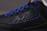 Jordan 2 Retro Low SP Off-White Black Blue