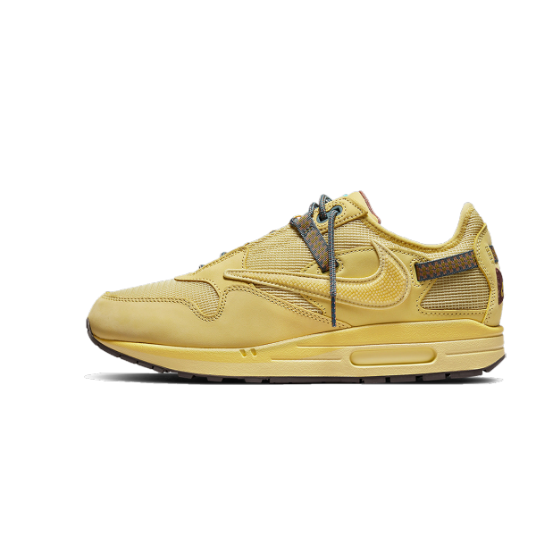 Nike Air Max 1 Travis Scott Cactus Jack Saturn Gold