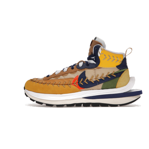 Nike Vaporwaffle sacai Jean Paul Gaultier Sesame Blue