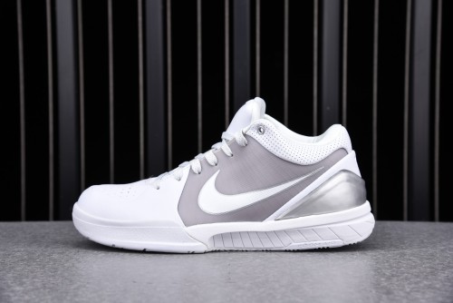 Nike Zoom Kobe 4 'Metallic Silver'