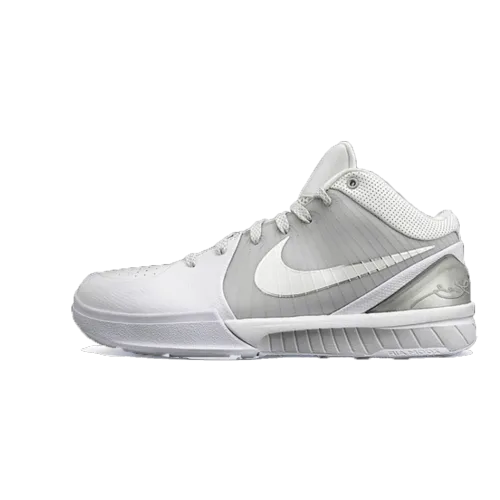 Nike Zoom Kobe 4 'Metallic Silver'