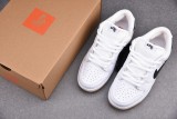 Nike SB Dunk Low Orange Label White Black
