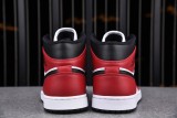 Jordan 1 Mid Chicago Toe