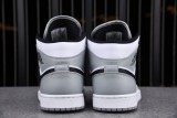 Jordan 1 Mid Light Smoke Grey