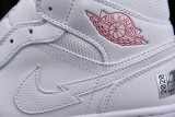 Jordan 1 Mid SE Nike Swoosh On Tour (2020)