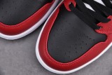 Jordan 1 Mid Chicago Toe