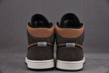 Jordan 1 Mid SE Dark Chocolate
