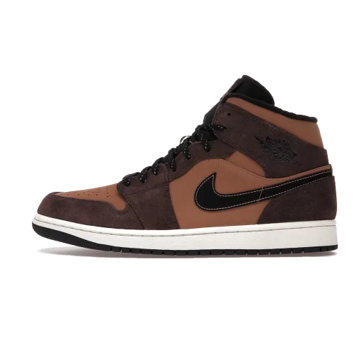 Jordan 1 Mid SE Dark Chocolate