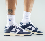 Nike Dunk Low Vintage Navy (Women Size!!)
