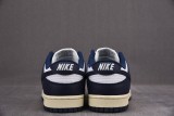 Nike Dunk Low Vintage Navy (Women Size!!)