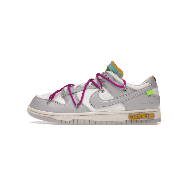 Nike Dunk Low Off-White Lot 21