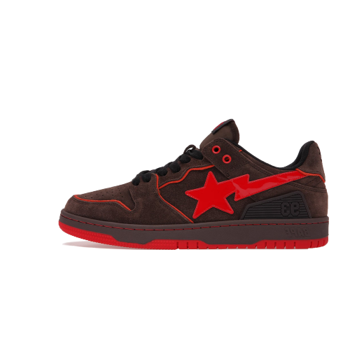 A BATHING APE BAPE SK8 STA Brown