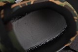 A Bathing Ape Bape SK8 Sta ABC Camo Green