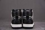 A Bathing Ape Bape Sta 93 Hi Black Light Grey