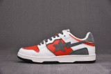 A Bathing Ape Bape SK8 Sta White Red