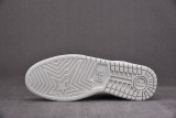 A Bathing Ape Bape SK8 Sta Triple White