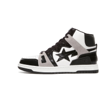 A Bathing Ape Bape Sta 93 Hi Black Light Grey