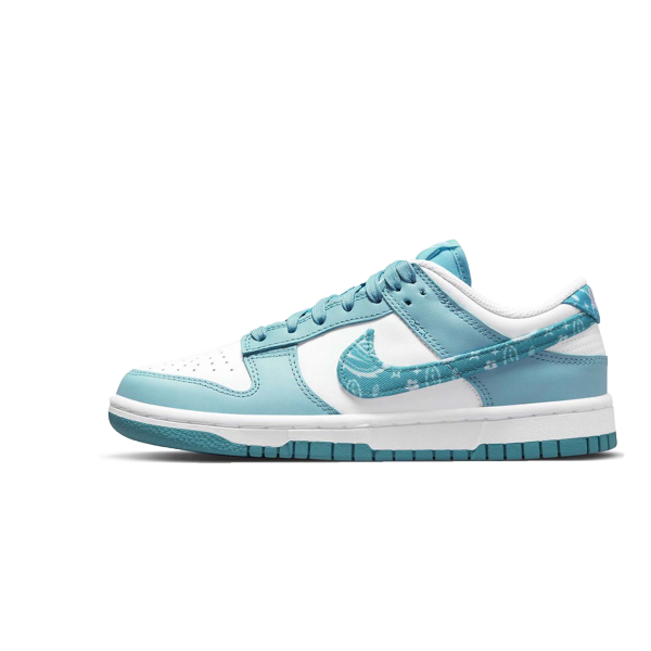 Nike Dunk Low Essential Paisley Pack Worn Blue (Women Size!!)