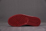 Jordan 1 Low Bred Toe