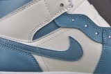 Jordan 1 Mid UNC (Women Size!!)