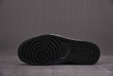 Jordan 1 Low Black University Blue White (Women Size!!)