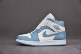Jordan 1 Mid UNC (Women Size!!)