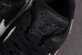 Nike Air Force 1 Low Louis Vuitton Dark White (Be careful about the size!!)