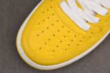 Nike Air Force 1 Low Louis Vuitton University Gold (Be careful about the size!!)