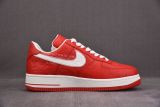 Nike Air Force 1 Low Louis Vuitton University Red  (Be careful about the size!!)