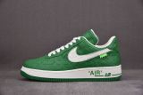 Nike Air Force 1 Low Louis Vuitton Pine Green  (Be careful about the size!!)