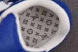 Nike Air Force 1 Low Louis Vuitton Royal Blue (Be careful about the size!!)