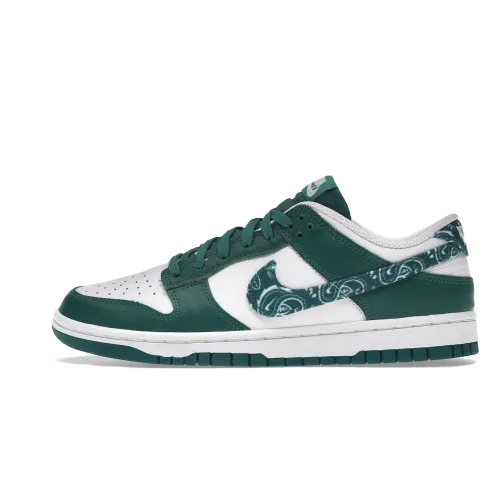 Nike Dunk Low Essential Paisley Pack Green (Women Size!!)