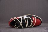 Air Jordan 1 Low Bred Toe (Custom Shoe)