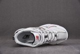 New Balance 530v2 White Silver Red