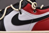 Air Jordan 1 Low Bred Toe (Custom Shoe)