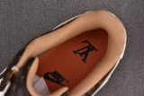 Nike Air Force 1 Low Louis Vuitton Off-White Monogram Brown Damier Azur (Be careful about the size!!)