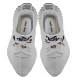 【Custom Sneaker】Yeezy Rock 350 Chinese Character Wu Dao