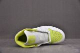 Jordan 1 Mid White Lime (Women Size!!)