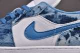 Jordan 1 Low Washed Denim