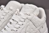 Nike Air Force 1 Low Louis Vuitton Off-White Monogram Triple White (Be careful about the size!!)