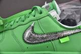 Nike Air Force 1 Low Off-White Light Green Spark