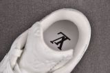 Nike Air Force 1 Low Louis Vuitton Off-White Monogram Triple White (Be careful about the size!!)