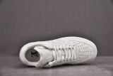 Nike Air Force 1 Low Louis Vuitton Off-White Monogram Triple White (Be careful about the size!!)