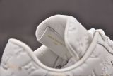 Nike Air Force 1 Low Louis Vuitton Off-White Monogram Triple White (Be careful about the size!!)
